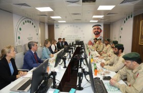 وفد إسباني يطلع على ممارسات وتجارب مرور دبي