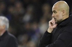 غوارديولا: كانت مباراة في الملاكمة.. وأشكر هذين اللاعبين