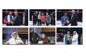 محاربي الإمارات 15 تقدم سبقاً جديداً بحضور الجماهير