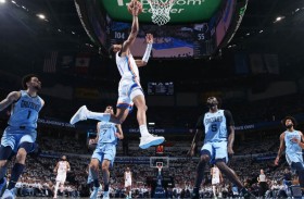 بداية صاعقة لثاندر في الـ «بلاي أوف».. وفوز سلتيكس وكافالييرز ووريرز 