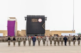 قائد عام شرطة أبوظبي يشهد عروضا تخصصية لمجندي الدفعة الـ22 من برنامج الخدمة الوطنية بالعين