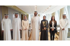 بن طوق: العلاقات الإماراتية البحرينية راسخة وأخوية.. والاجتماع فرصة مهمة  لتحفيز العمل المشترك في القطاع السياحي وزيادة الاستثمارات السياحية المتبادلة بين البلدين 