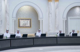 ولي عهد الشارقة يترأس اجتماع المجلس التنفيذي