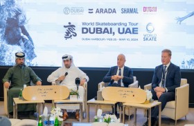 دبي تستضيف جولتي «ستريت» و«بارك» لمحترفي التزلج على اللوح المؤهلتين إلى «باريس 2024»