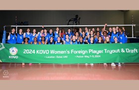 دبي تستضيف الاختبارات الكورية الجنوبية لمحترفي الكرة الطائرة العالميين