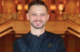 قصر الإمارات يُعيّن ديفيد بونيت بمنصب الشيف التنفيذي للحلويات