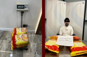 جمارك دبي تمنع محاولة تهريب 7 كيلو جرام من الماريجوانا