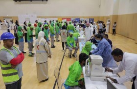 وزارة الصحة ووقاية المجتمع والمجلس الأعلى لشؤون الأسرة بالشارقة تعززان الجهود في حملة الوقاية من الإنهاك الحراري والأمراض 