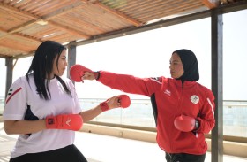 3 لاعبات ولاعب واحد يحملون طموحات كاراتيه الإمارات في «الألعاب الآسيوية»