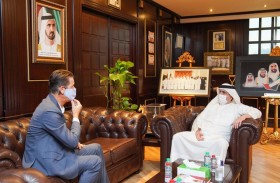 القنصل العام السويسري يطّلع على جهود هيئة كهرباء ومياه دبي في تعزيز مسيرة الاستدامة