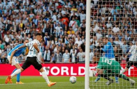 ثلاثية المنتخب الأرجنتيني تحذر منافسيه في المونديال وتدق ناقوس الخطر للمنتخب الإيطالي