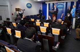 شعبية ترامب والكونغرس في مرمى فيروس كورونا