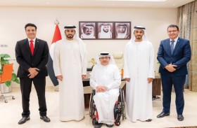 راشد بن حميد يشيد بجهود البارالمبية الآسيوية في تطوير رياضة «أصحاب الهمم»