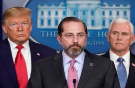 البيت الأبيض يفكر في تغيير وزير الصحة  