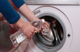 لهذا السبب لا تستخدمي الخل لتنظيف الغسّالة