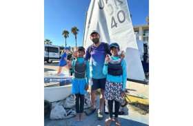 «أبوظبي للشراع» يفوز بـ 3 ميداليات في «كأس الميرانتي» بإسبانيا