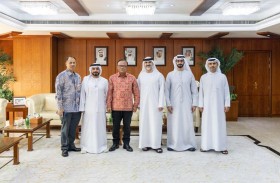 غرفة عجمان تعزز التعاون الاقتصادي وتنمية الاستثمارات مع القنصلية الإندونيسية