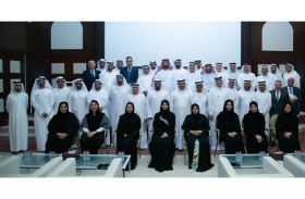 رئيس المحكمة الخاصة بالتركات يشهد حفل تخريج المنتسبين من الخبراء لبرنامج (واجبات وصي التركة وحقوقه وإجراءات تصفية التركات)