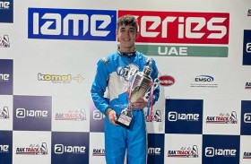 حلبة رأس الخيمة للكارتينج تستضيف أولى جولات بطولة «أيامي اكس 30 الإمارات»