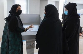 وزارة الدولة لشؤون المجلس الوطني الاتحادي تستعرض مبادراتها المبتكرة في جناح فزعة بإكسبو 2020 دبي