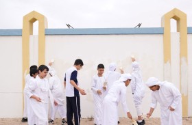 حملة لا للكتابة على الجدران بمدن منطقة الظفرة