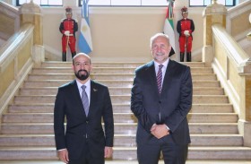 سفير الإمارات لدى الأرجنتين يلتقي بحاكم محافظة «سانتا في»