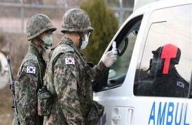 عزل مسؤولين في وزارة الدفاع الكورية بسبب كورونا