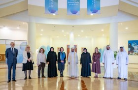 سلطان القاسمي يلتقي رئيس وأعضاء مجلس أمناء أكاديمية الشارقة للتعليم