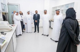 عويضة المرر يطلع على مستجدات إنشاء مختبر (راصد) التابع لـلجودة والمطابقة