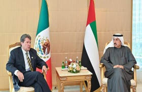 صقر غباش يبحث تعزيز العلاقات البرلمانية مع مجلس الشيوخ المكسيكي