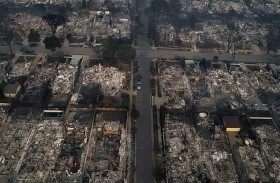 كيف تحولت قصور لوس أنجليس إلى ركام؟