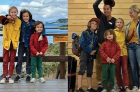 يرمي طفله من منحدر صخري أمام الملايين