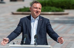 الرئيس البولندي يزور كييف لتأكيد دعمه لأوكرانيا 