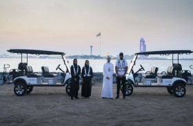 شرطة أبوظبي تدشن دوريات الشرطة السياحية الحديثة