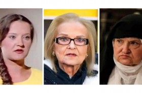 رحيل الفنانة السورية أنطوانيت نجيب