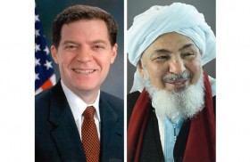 رئيس منتدى تعزيز السلم يلتقي سفير الحريات الدينية في وزارة الخارجية الأمريكية 