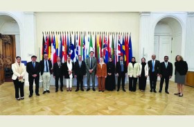 وفد من حكومة الإمارات يبحث مع كبار مسؤولي منظمة التعاون الاقتصادي والتنمية آفاق التعاون المستقبلية