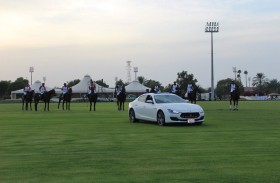 غنتوت في تحدي مهرجان الأمل والهلال الأحمر للبولو