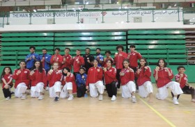 نادي الشارقة يتصدر بطولة الدولة المفتوحة للكاراتيه «كاتا»