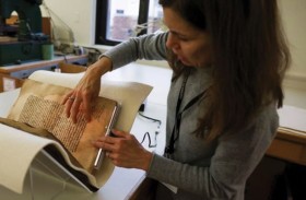 العثور على ورق شديد الندرة في مكتبة أمريكية