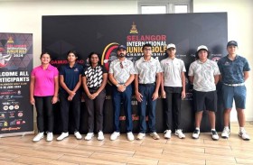 منتخب الجولف يشارك في بطولة «سيلانجور» الدولية للناشئين والشباب