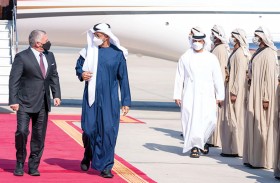 محمد بن زايد وعبد الله الثاني يبحثان العلاقات الثنائية والأوضاع الإقليمية والدولية