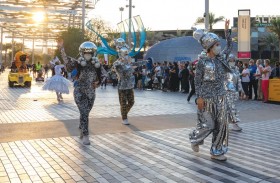 قبة الوصل ستبدو كرة ثلج تتدلى من أقواسها كرات زينة ضخمة