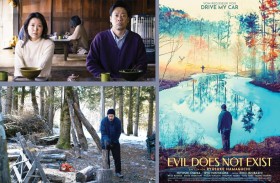 Evil Does Not Exist.. يجمع بين لقطات الطبيعة الساحرة والمرعبة في آن وخليط موسيقى الجاز الصاخبة