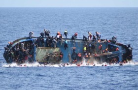  مقتل وفقدان المئات جراء غرق قارب في الكونجو