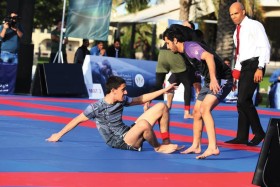 بطولة كأس الشارقة للجوجيتسو تقام الجمعة بمشاركة 300 لاعب