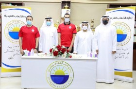 نادي الشارقة للمبارزة يضم البطل الأولمبي المصري علاء أبو القاسم