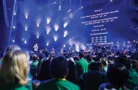 جوقة إكسبو وورلد.. صوت واحد لألف مشارك من 142 دولة 