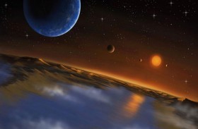 علماء يكتشفون كوكبا عملاقا قد يكون صالحا للحياة