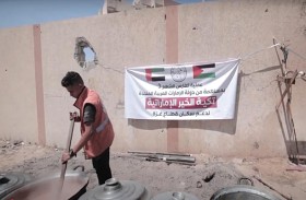 عملية الفارس الشهم 3 تُنفذ مبادرات إنسانية لإغاثة سكان قطاع غزة